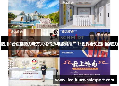 四川4台直播助力地方文化传承与旅游推广 让世界看见四川的魅力